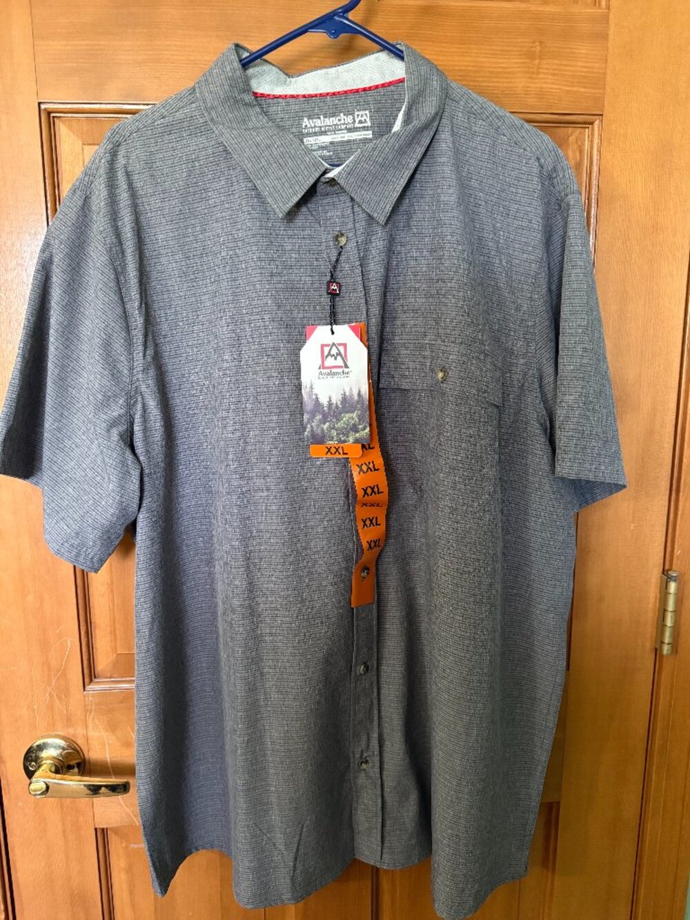 Avalanche Men's Short Sleeve Shirt
